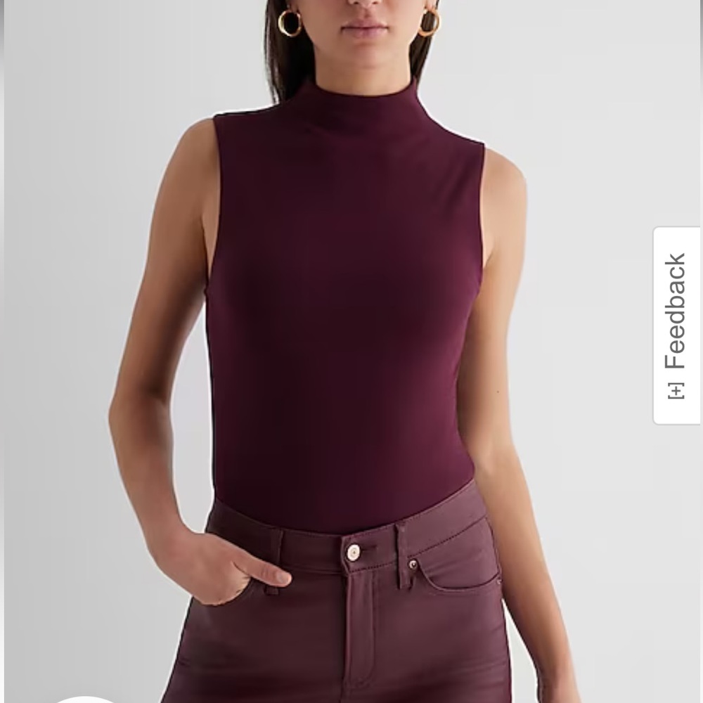 Halogen Turtleneck Tank Top